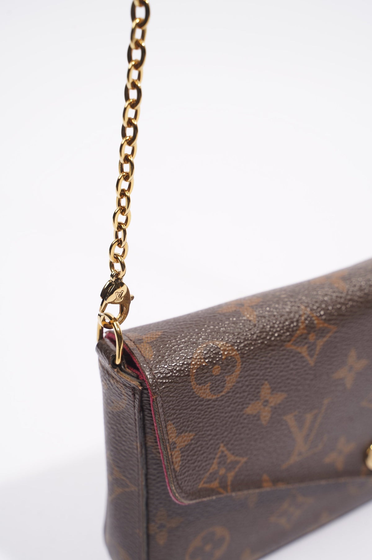 Louis Vuitton Pochette Felicie Monogram Monogram Coated Canvas