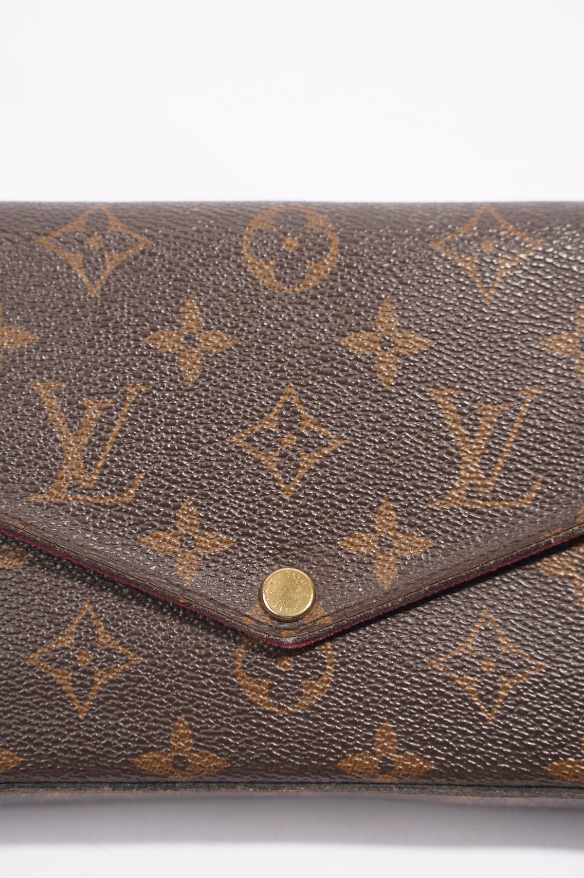 Louis Vuitton Pochette Felicie Monogram Monogram Coated Canvas