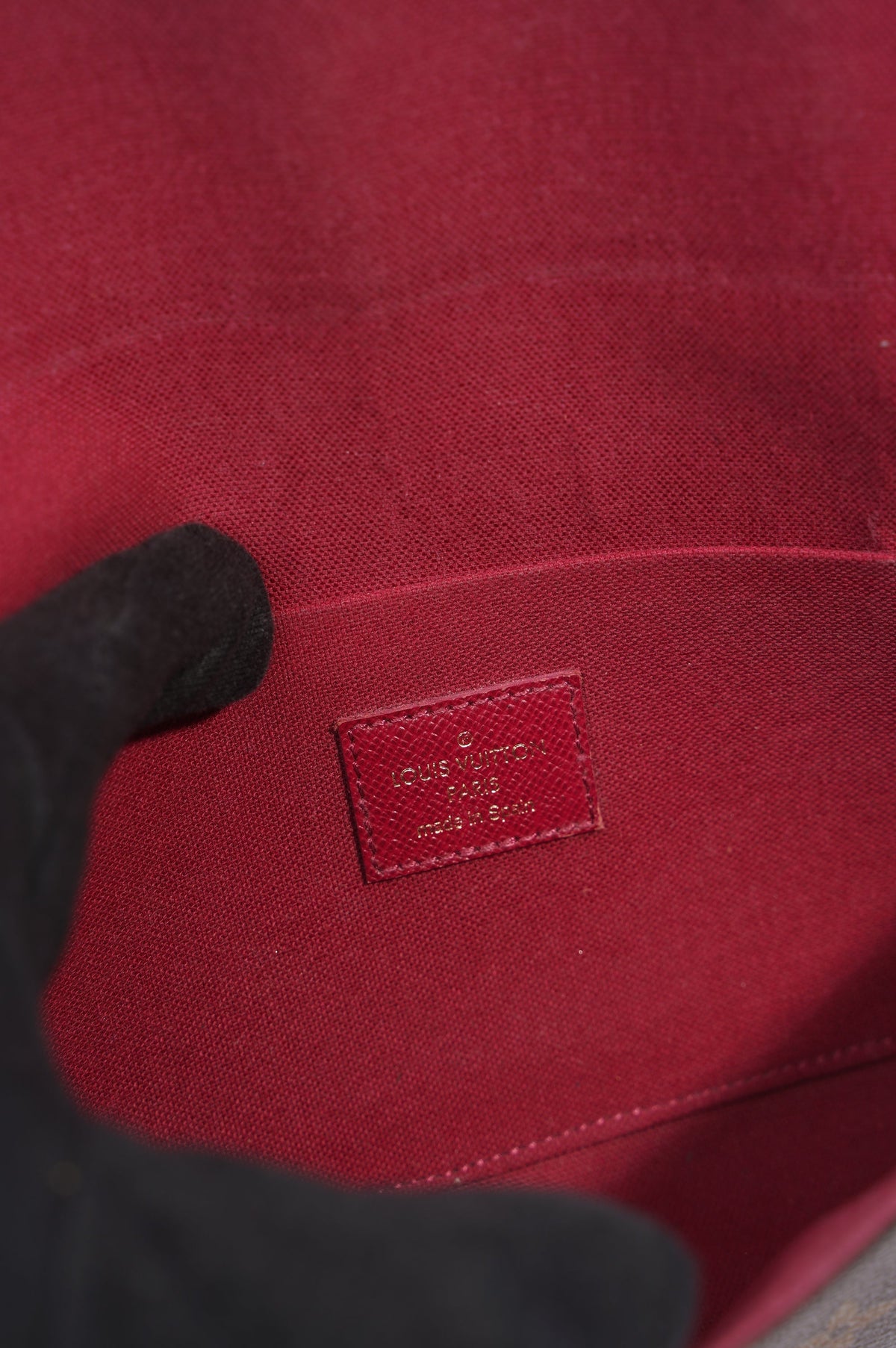 Louis Vuitton Pochette Felicie Monogram Monogram Coated Canvas