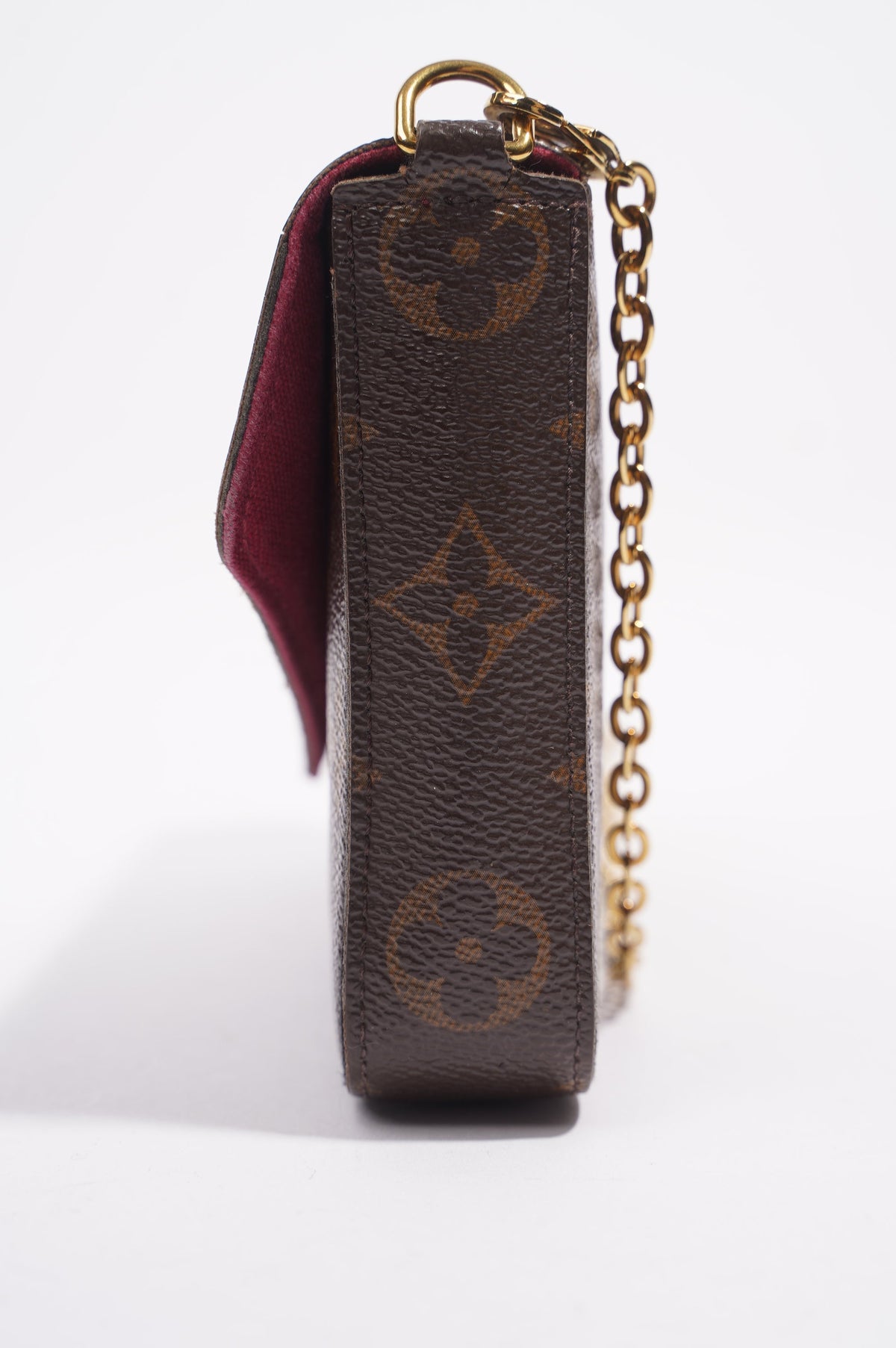 Louis Vuitton Pochette Felicie Monogram Monogram Coated Canvas