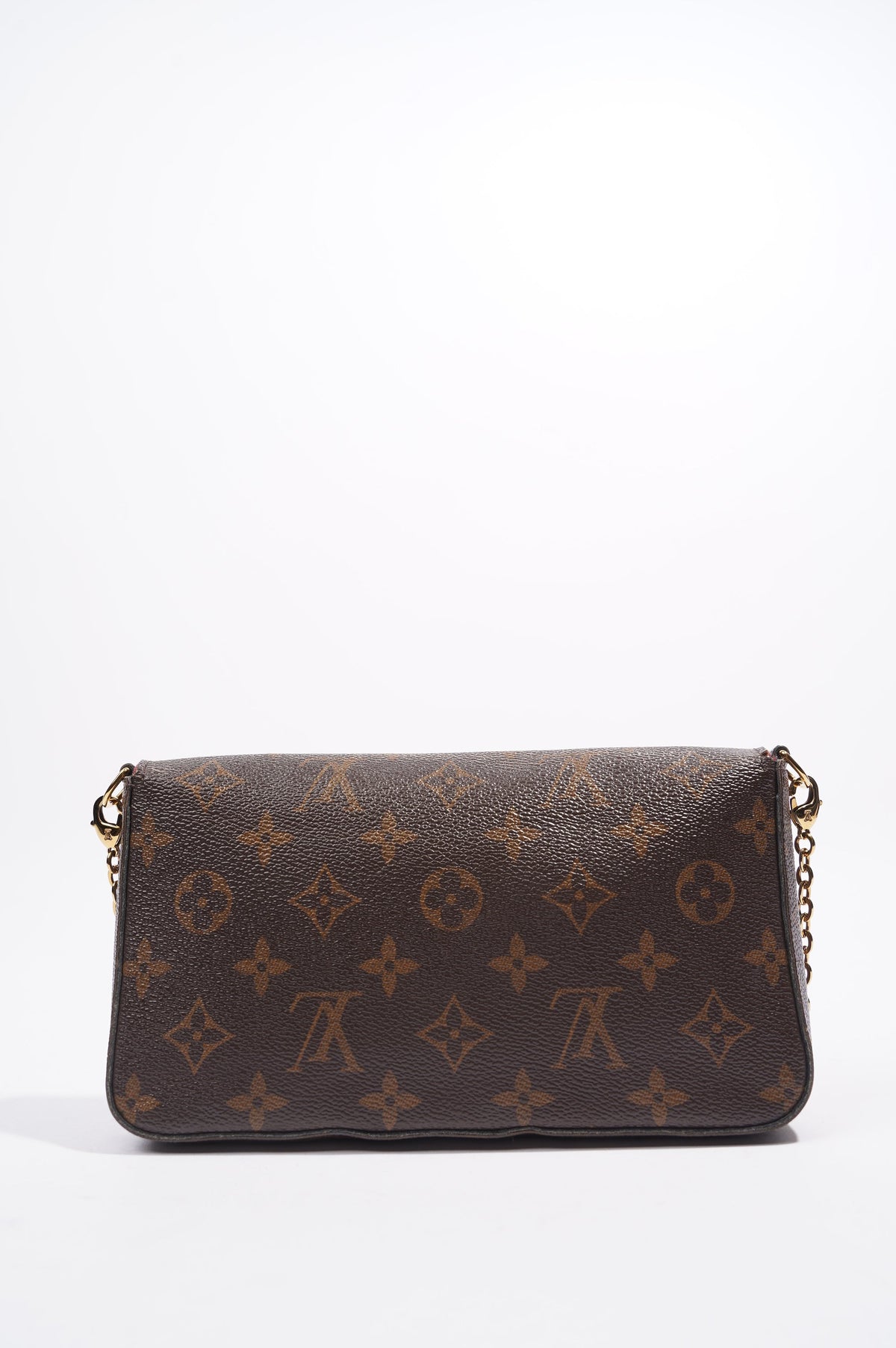 Louis Vuitton Pochette Felicie Monogram Monogram Coated Canvas