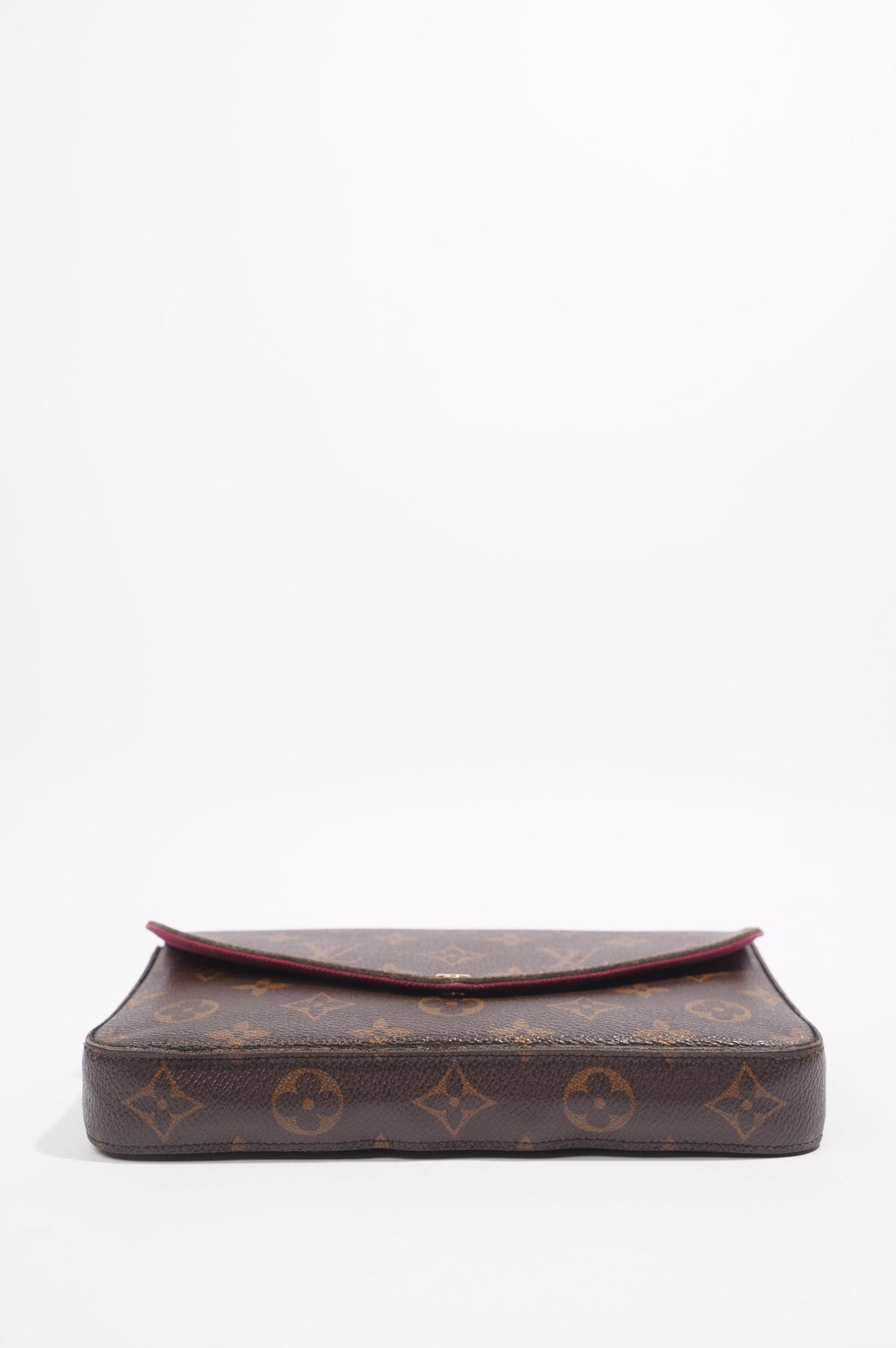 Louis Vuitton Pochette Felicie Monogram Monogram Coated Canvas