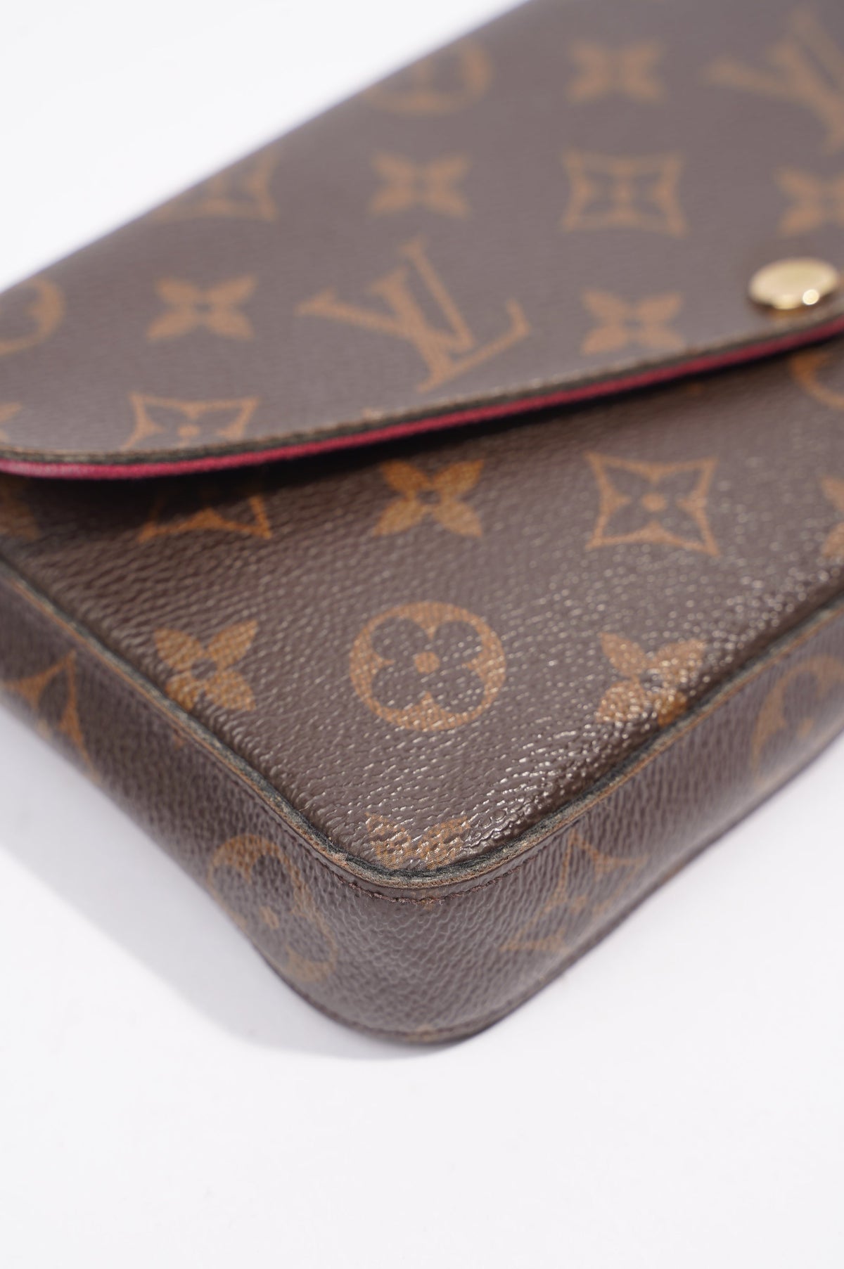 Louis Vuitton Pochette Felicie Monogram Monogram Coated Canvas