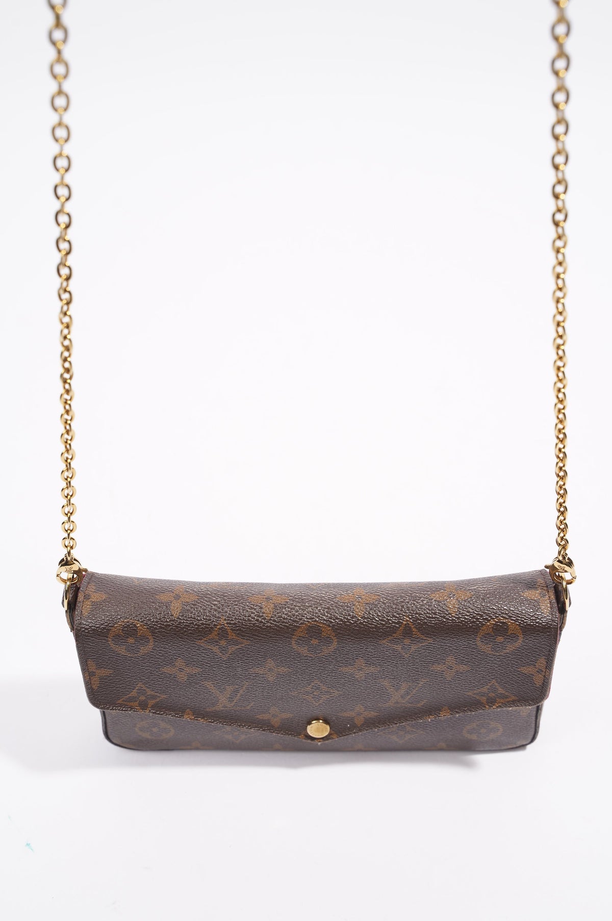 Louis Vuitton Pochette Felicie Monogram Monogram Coated Canvas