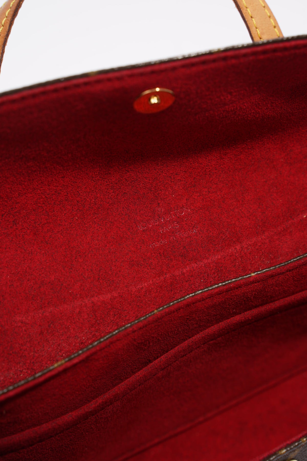 Louis Vuitton Sonatine Monogram Coated Canvas