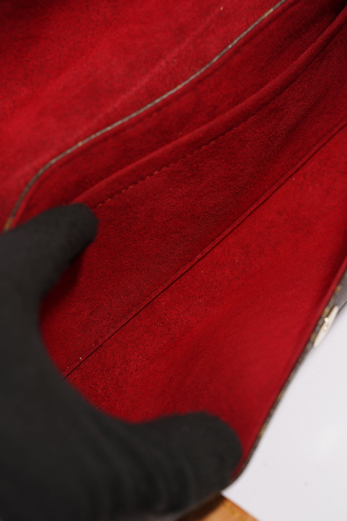 Louis Vuitton Sonatine Monogram Coated Canvas