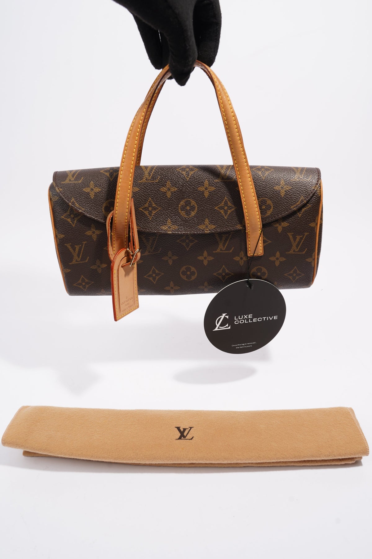 Louis Vuitton Sonatine Monogram Coated Canvas