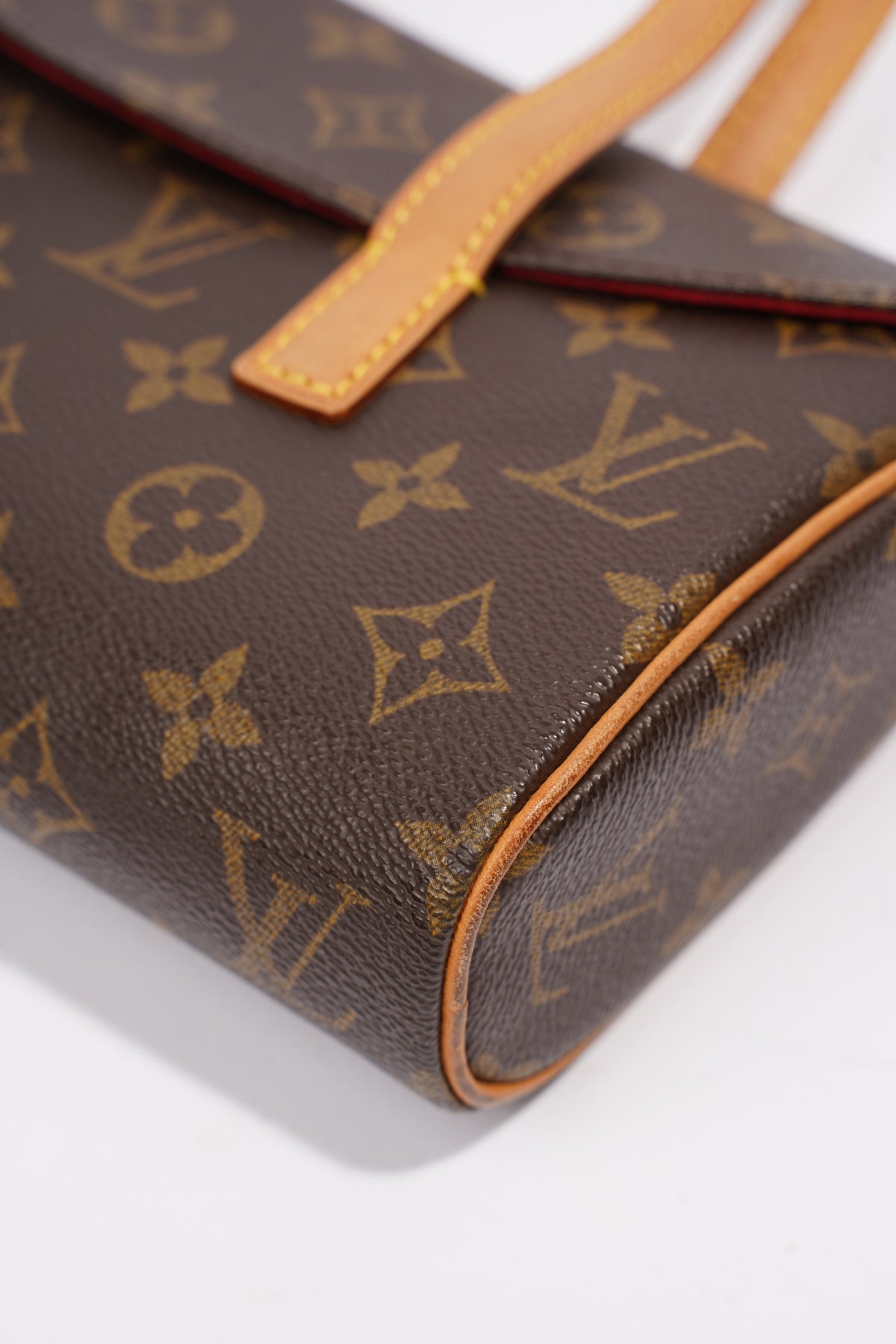 Louis Vuitton Sonatine Monogram Coated Canvas