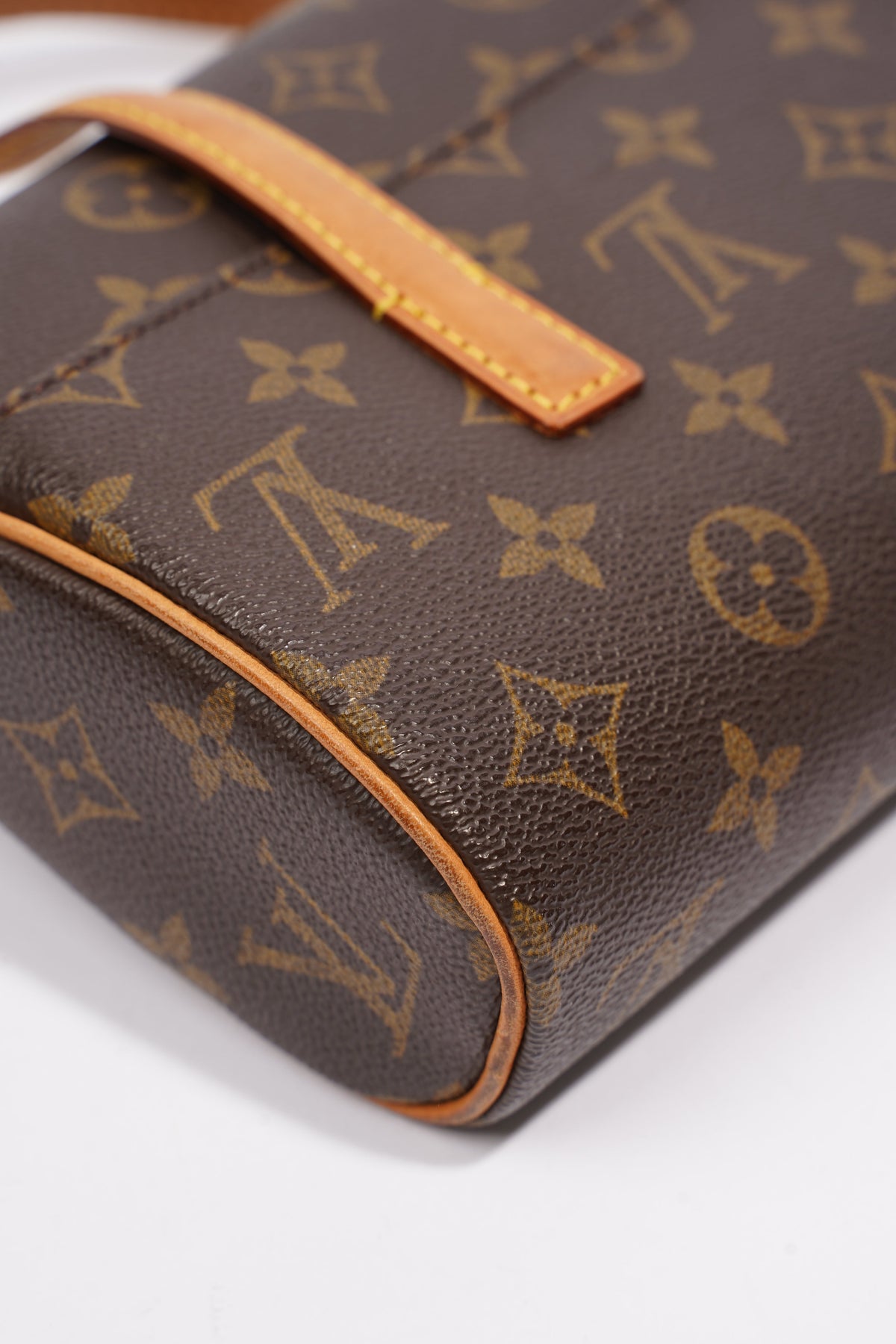 Louis Vuitton Sonatine Monogram Coated Canvas