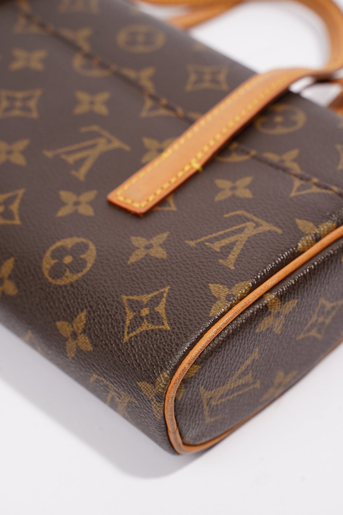 Louis Vuitton Sonatine Monogram Coated Canvas