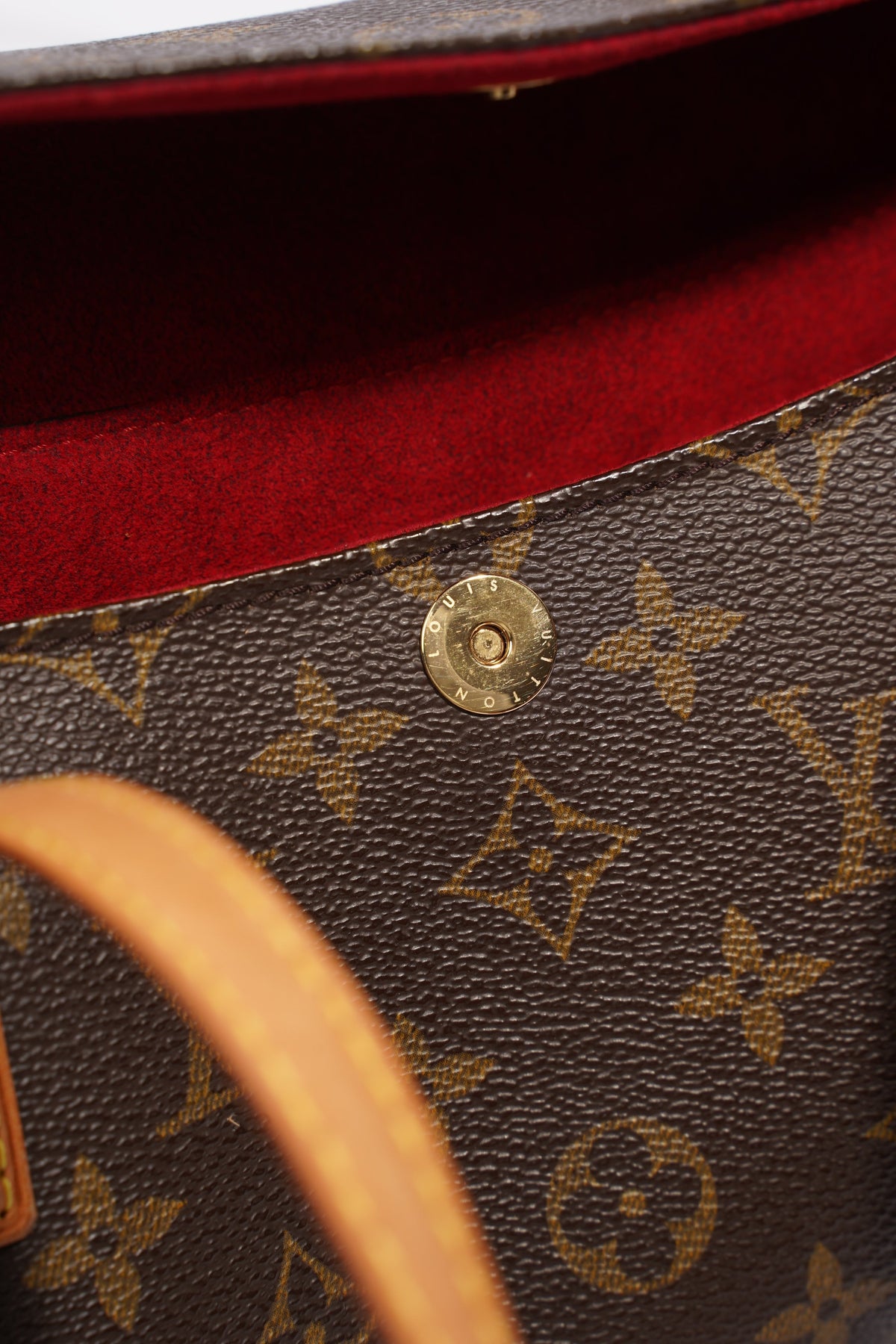 Louis Vuitton Sonatine Monogram Coated Canvas