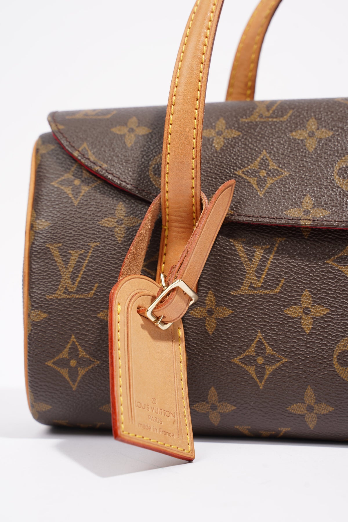Louis Vuitton Sonatine Monogram Coated Canvas