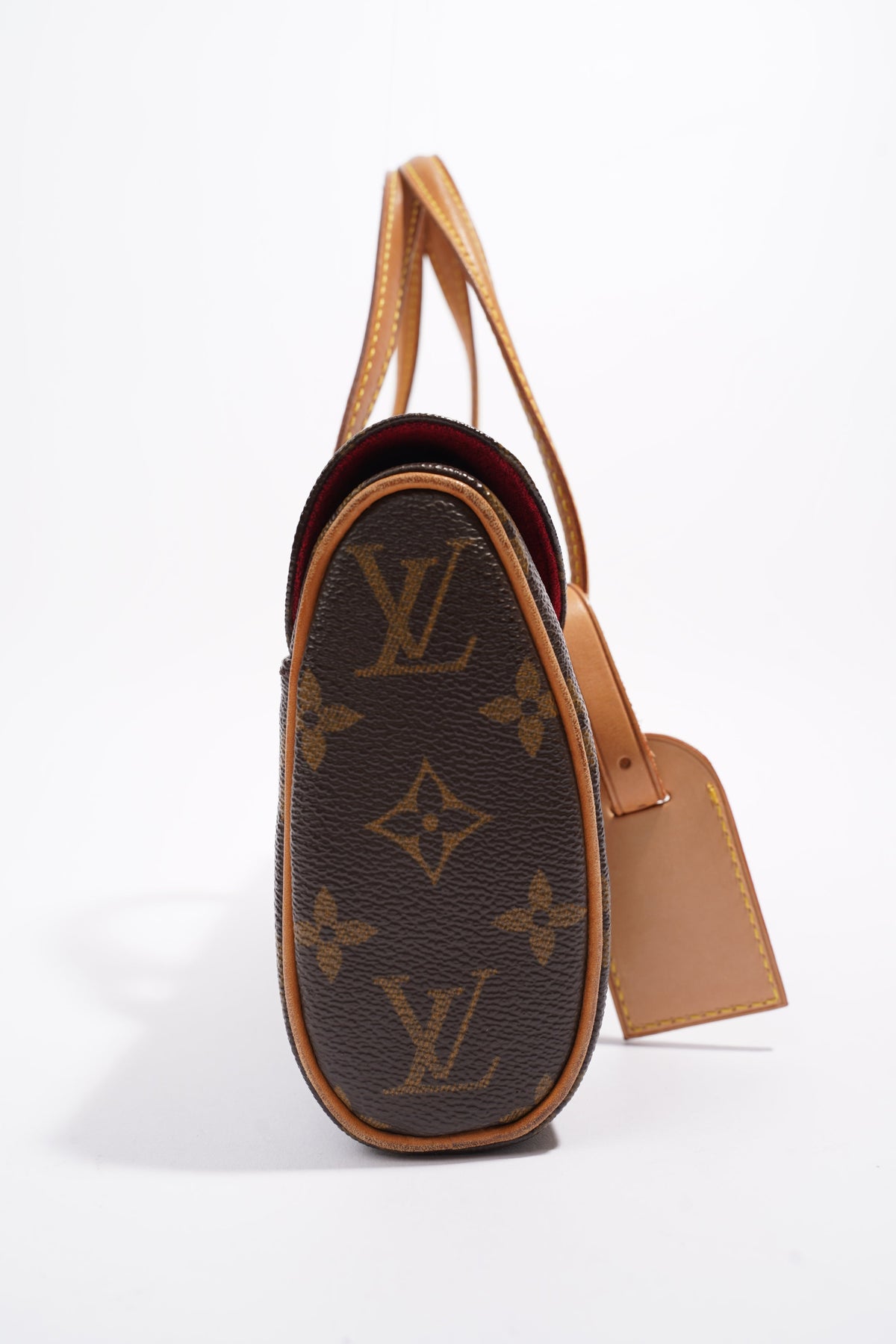 Louis Vuitton Sonatine Monogram Coated Canvas