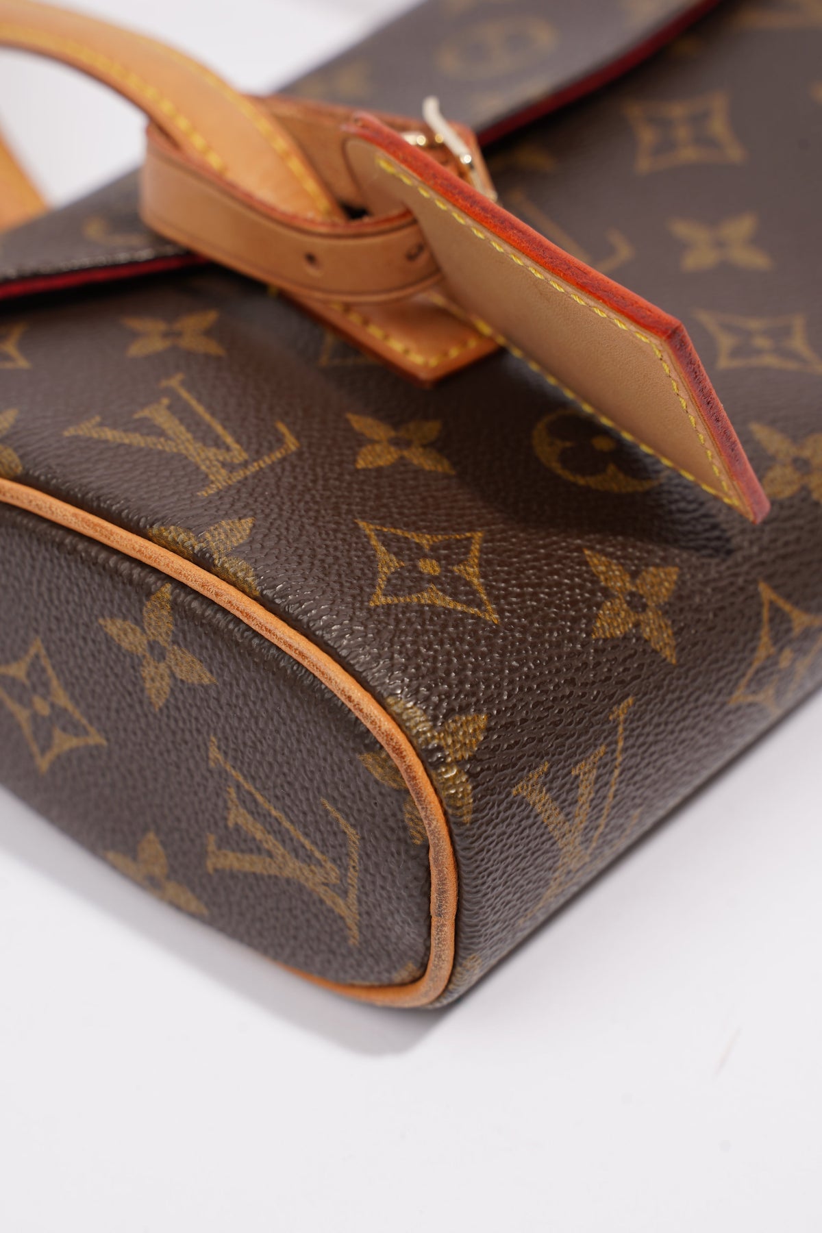 Louis Vuitton Sonatine Monogram Coated Canvas