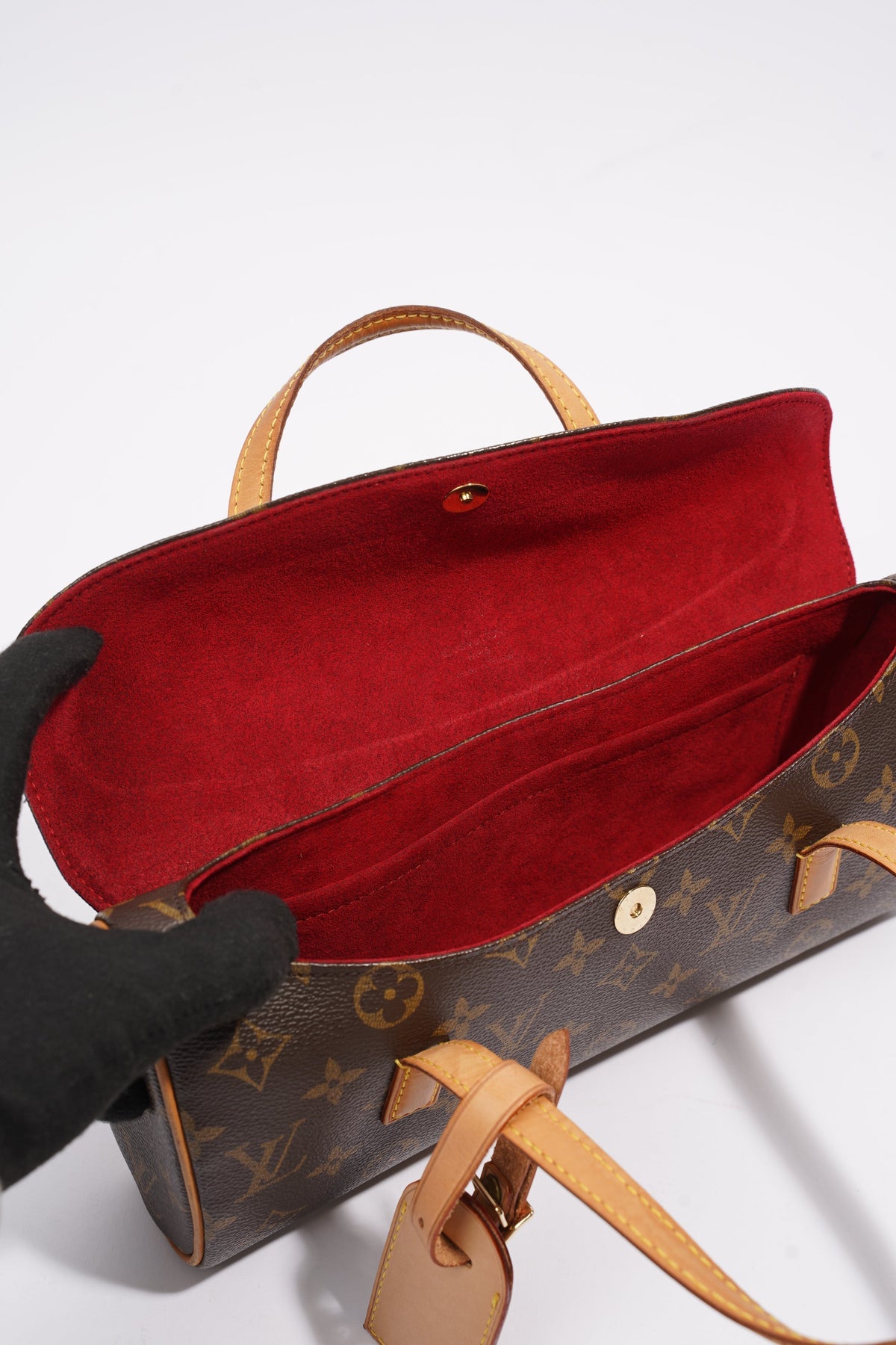 Louis Vuitton Sonatine Monogram Coated Canvas