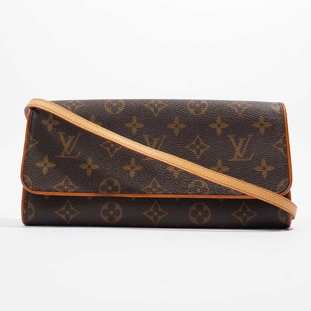 Louis Vuitton Twin Pochette Monogram Coated Canvas GM