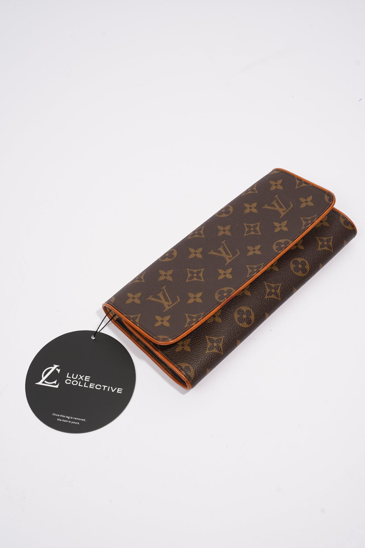 Louis Vuitton Twin Pochette Monogram Coated Canvas GM
