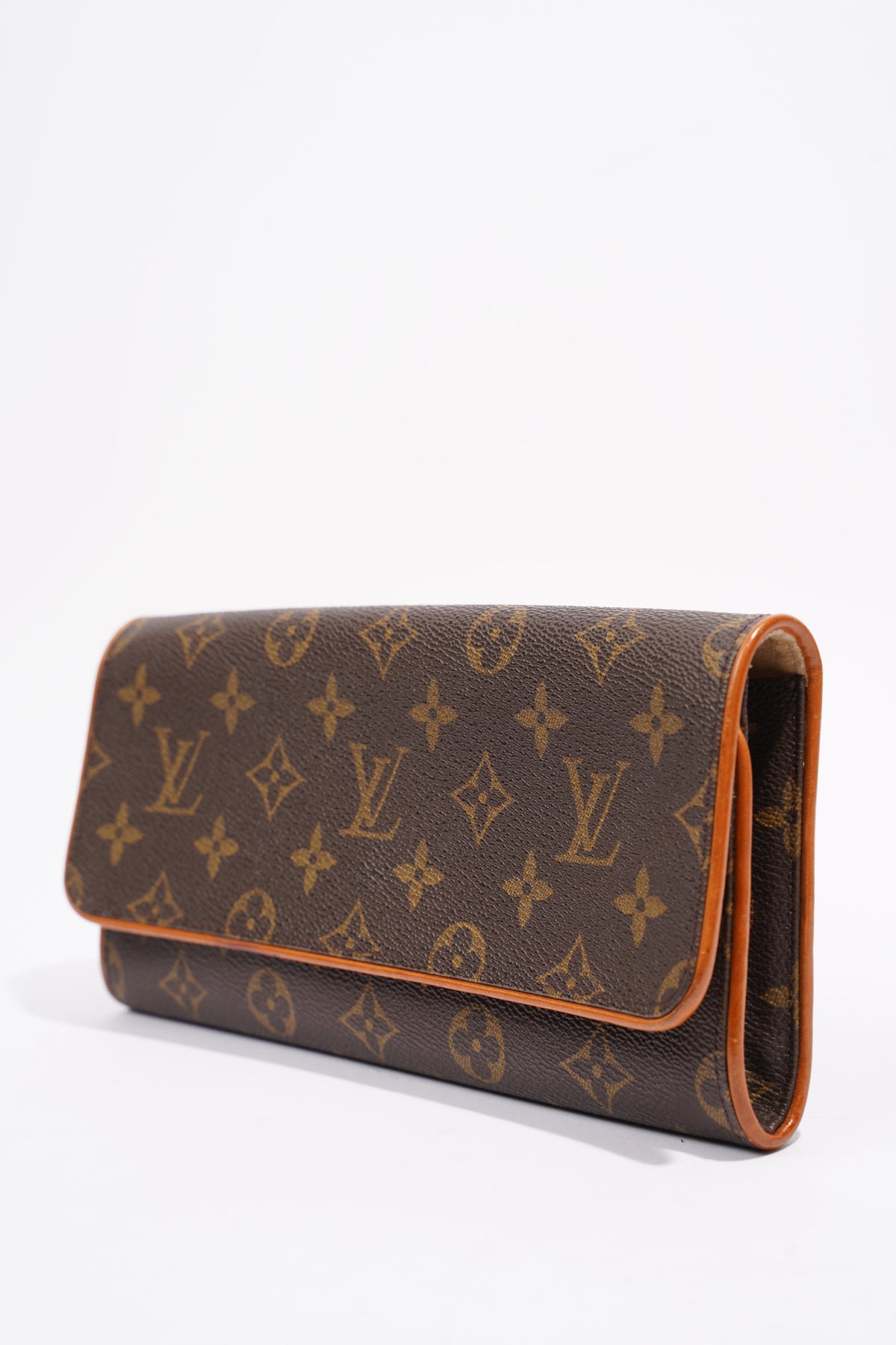 Louis Vuitton Twin Pochette Monogram Coated Canvas GM