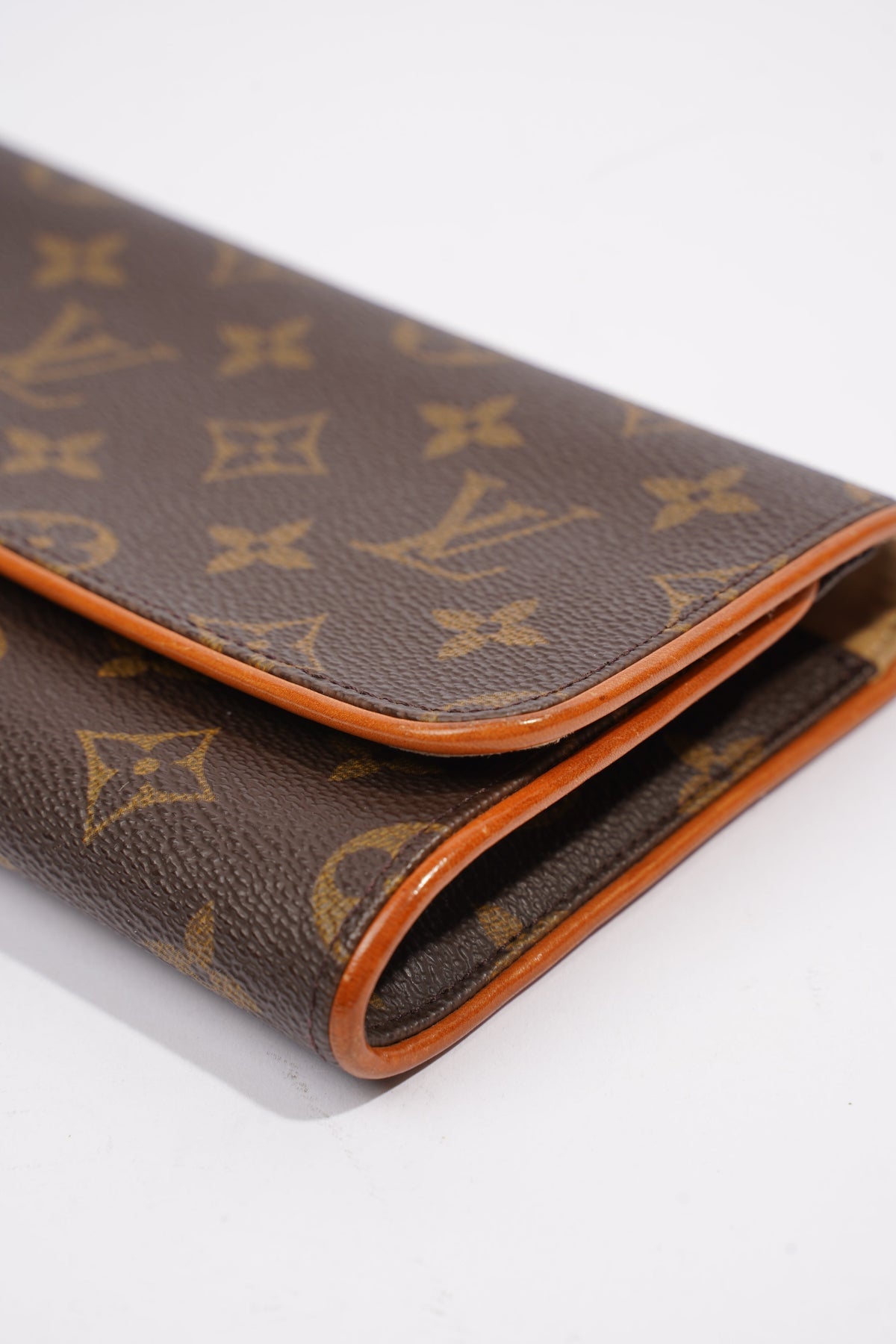 Louis Vuitton Twin Pochette Monogram Coated Canvas GM