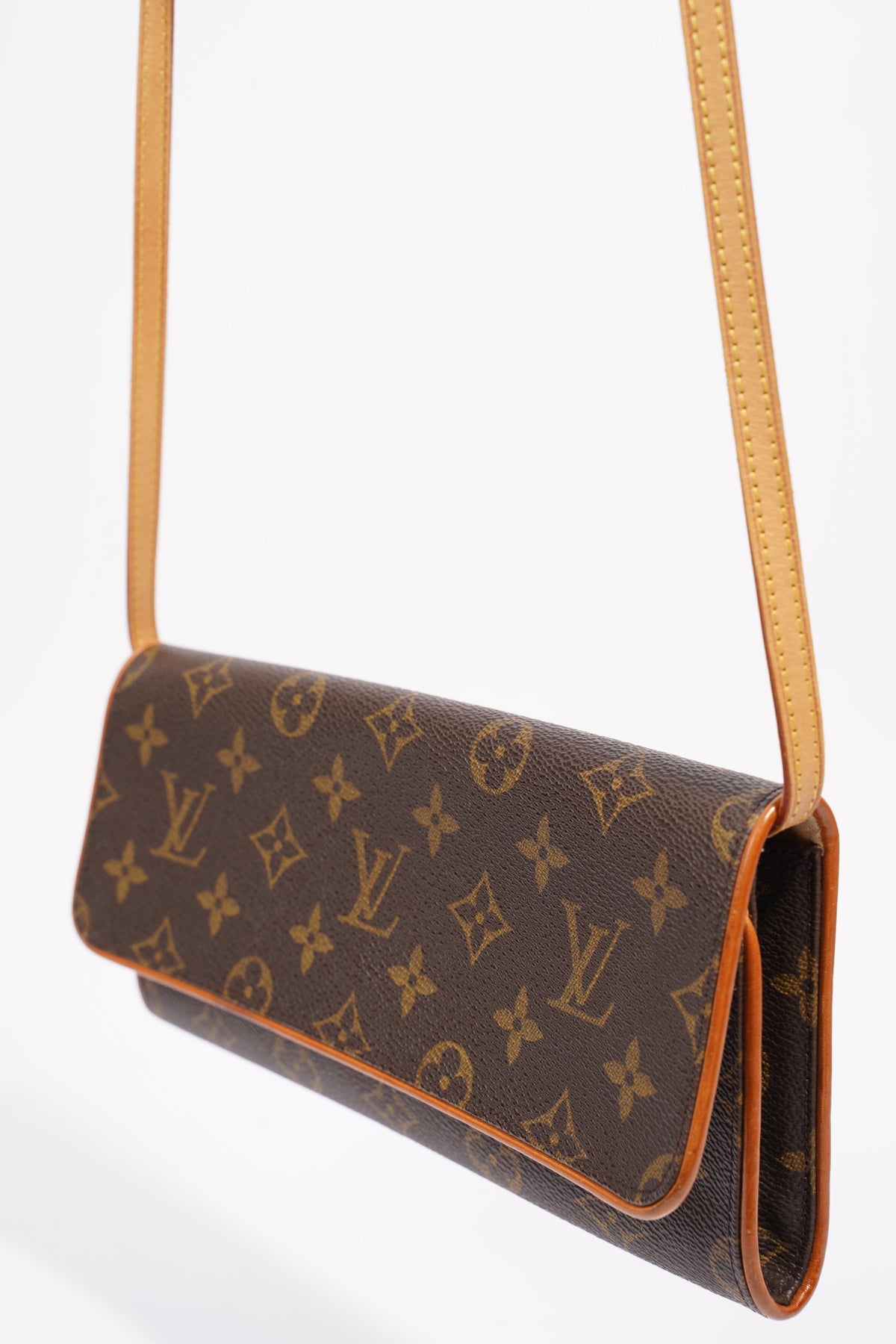 Louis Vuitton Twin Pochette Monogram Coated Canvas GM