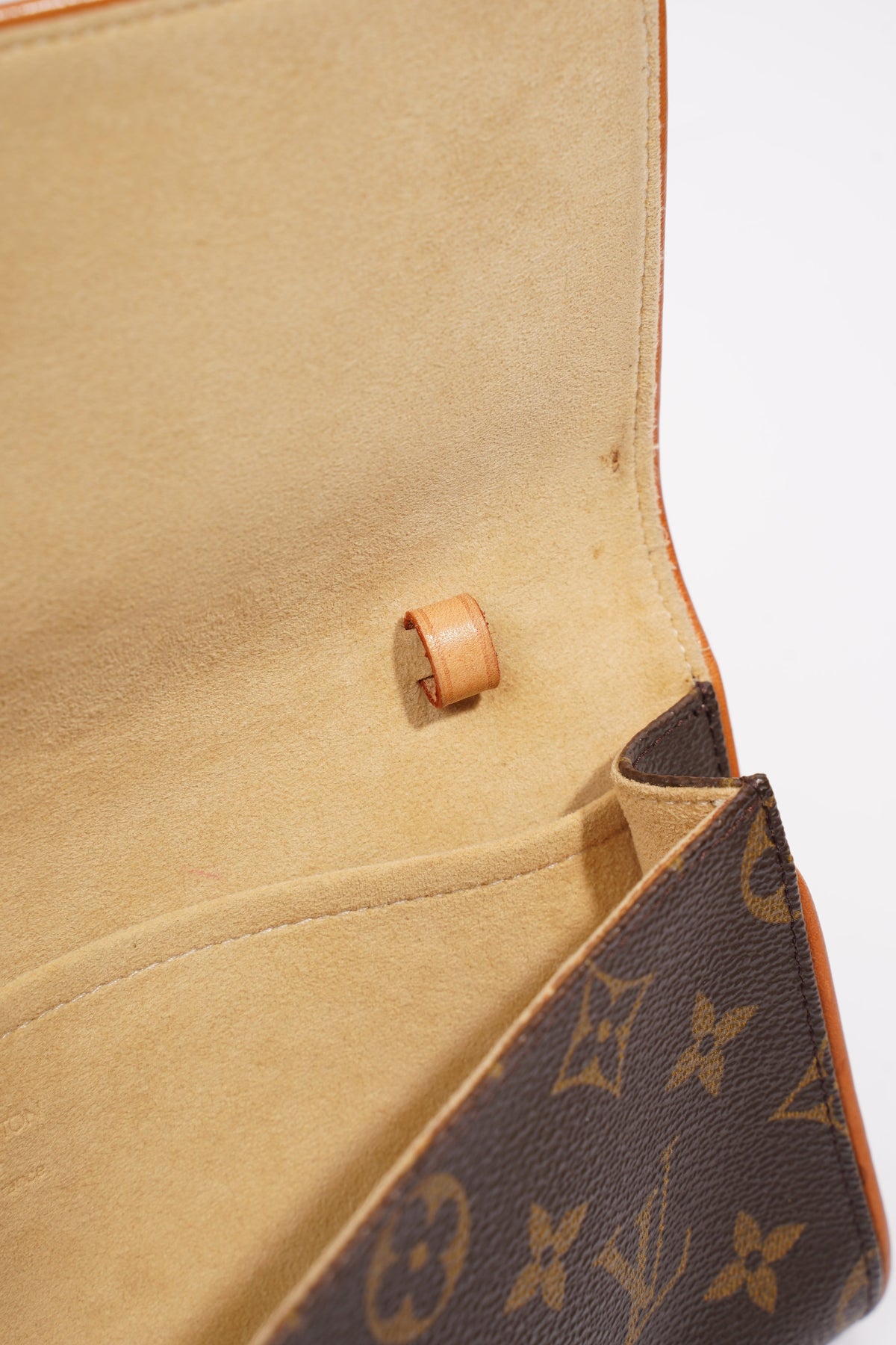 Louis Vuitton Twin Pochette Monogram Coated Canvas GM