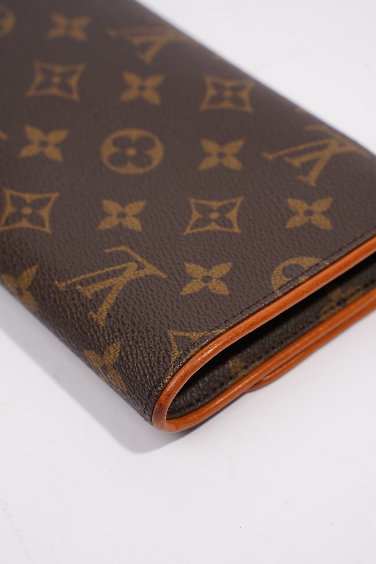 Louis Vuitton Twin Pochette Monogram Coated Canvas GM