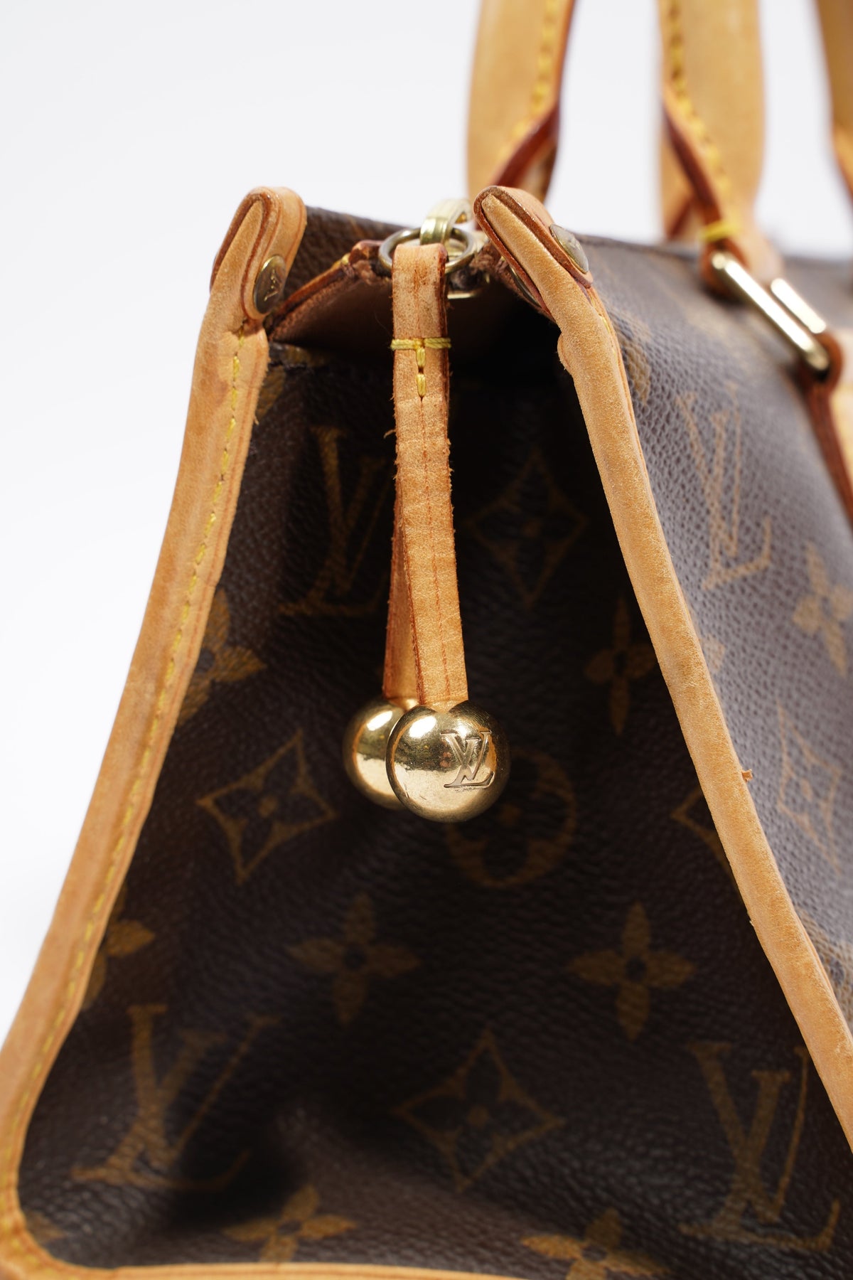 Louis Vuitton Popincourt Monogram Coated Canvas