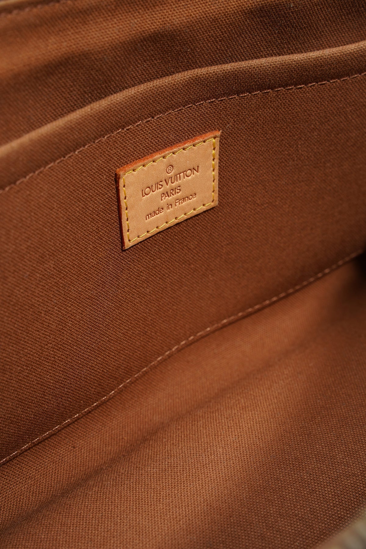 Louis Vuitton Popincourt Monogram Coated Canvas