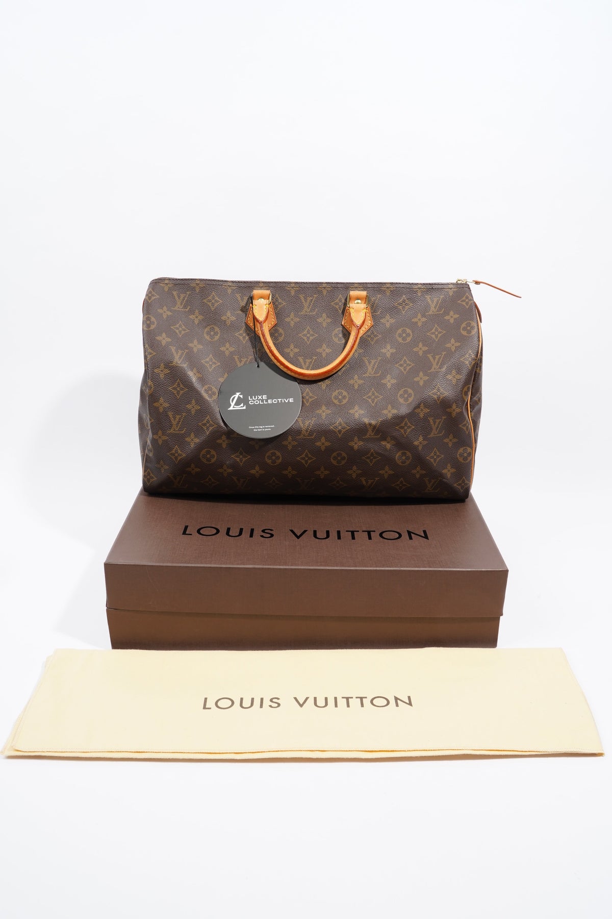 Louis Vuitton Speedy Monogram Coated Canvas 40