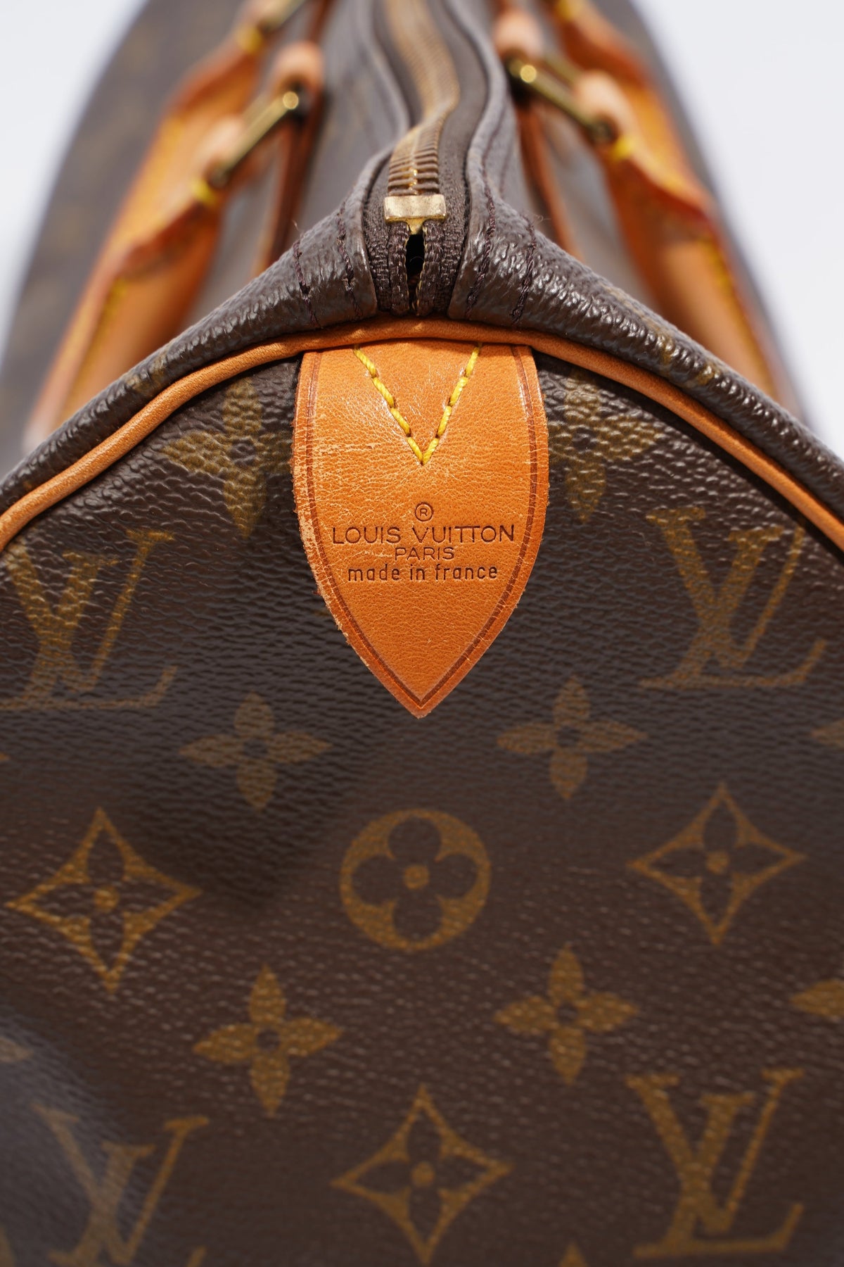 Louis Vuitton Speedy Monogram Coated Canvas 40