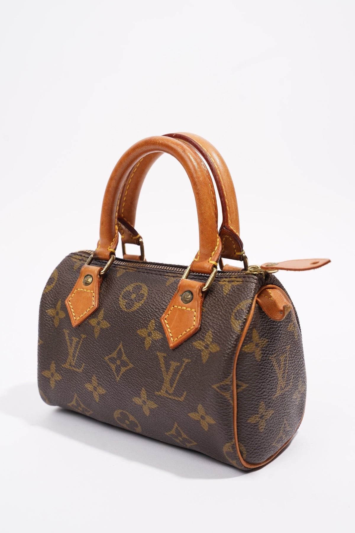 Louis Vuitton Nano Speedy Monogram Coated Canvas