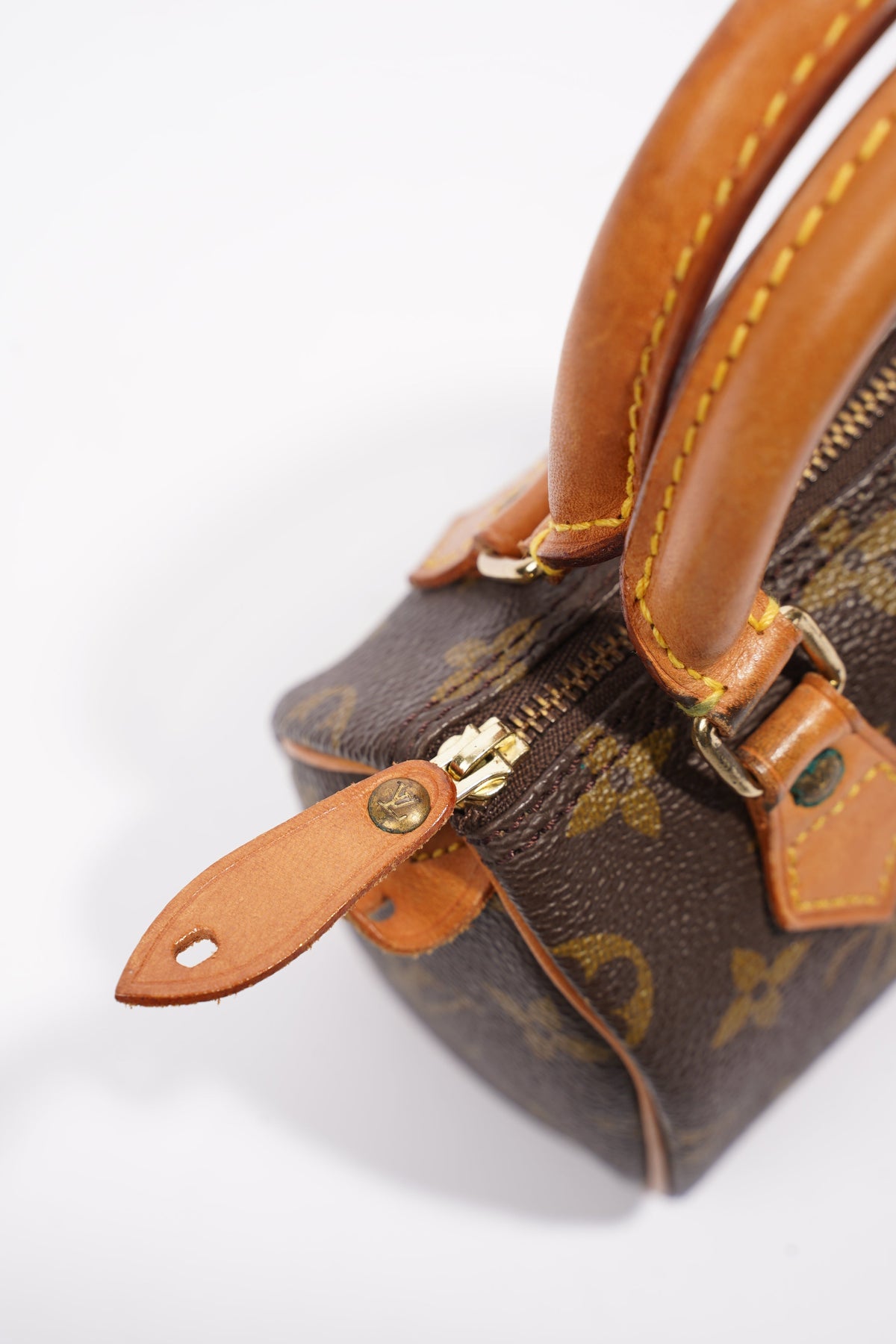 Louis Vuitton Nano Speedy Monogram Coated Canvas