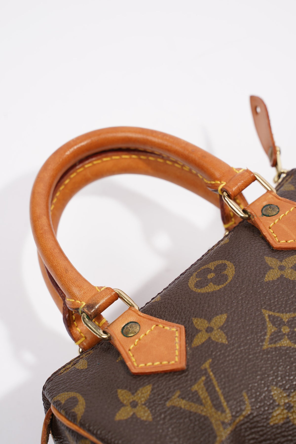 Louis Vuitton Nano Speedy Monogram Coated Canvas