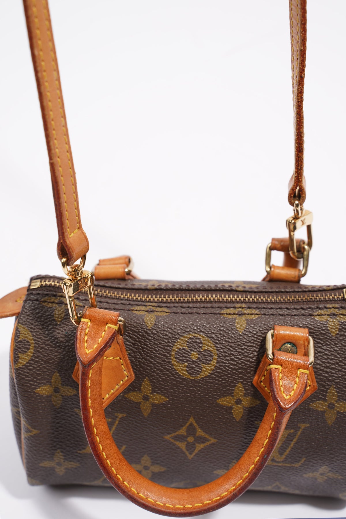 Louis Vuitton Nano Speedy Monogram Coated Canvas