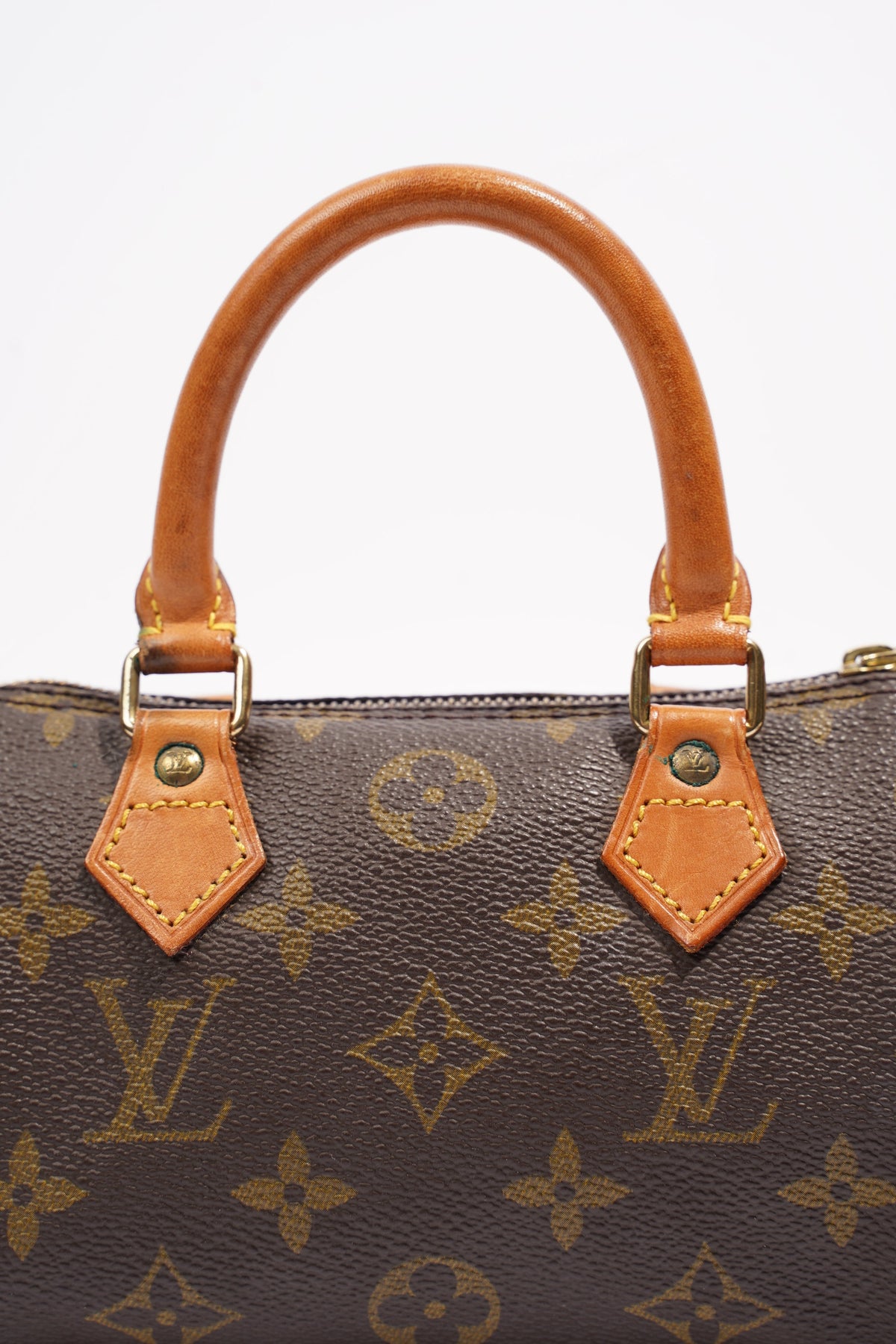Louis Vuitton Nano Speedy Monogram Coated Canvas