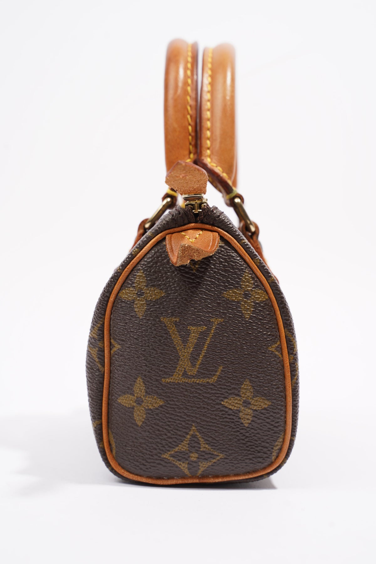 Louis Vuitton Nano Speedy Monogram Coated Canvas