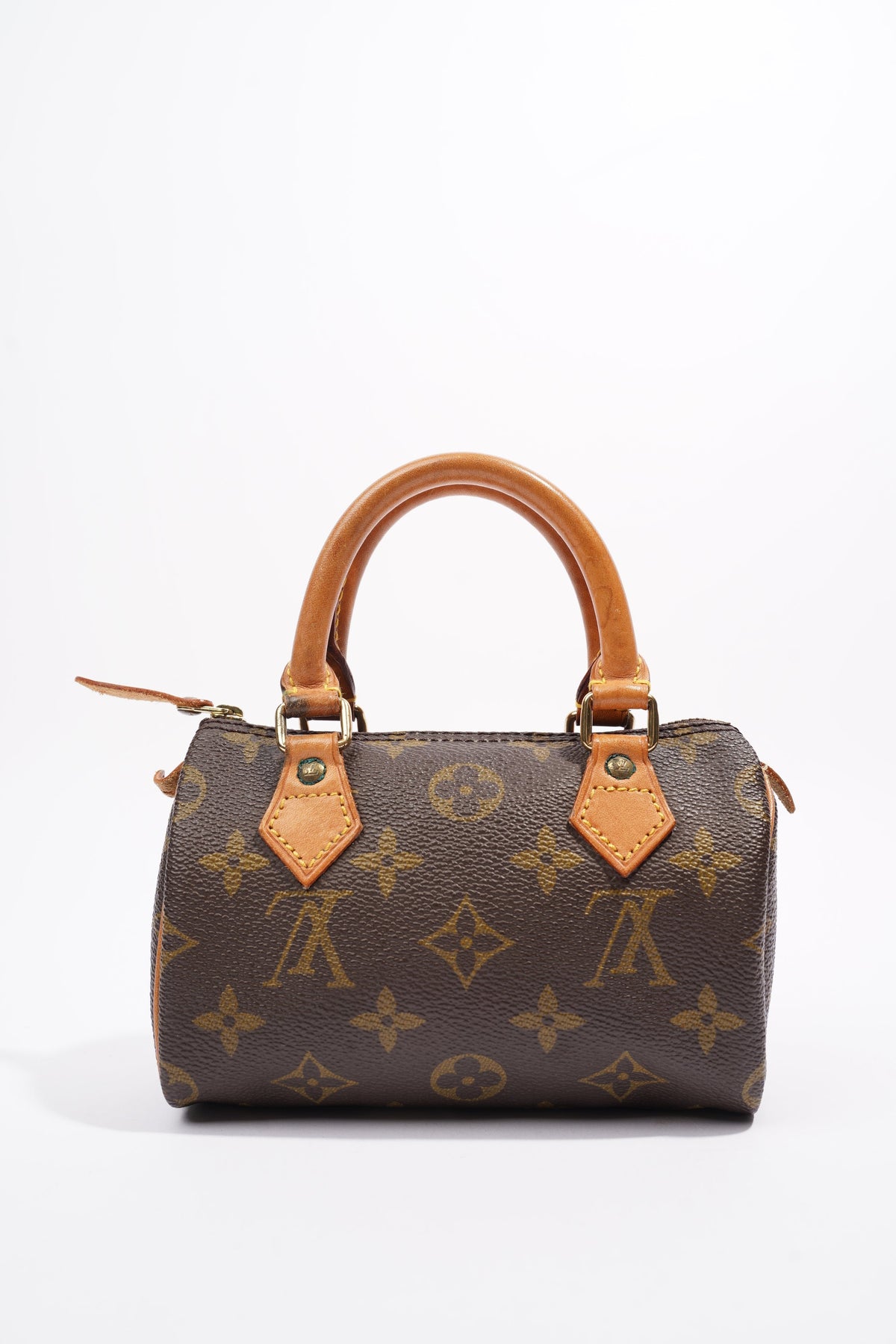 Louis Vuitton Nano Speedy Monogram Coated Canvas