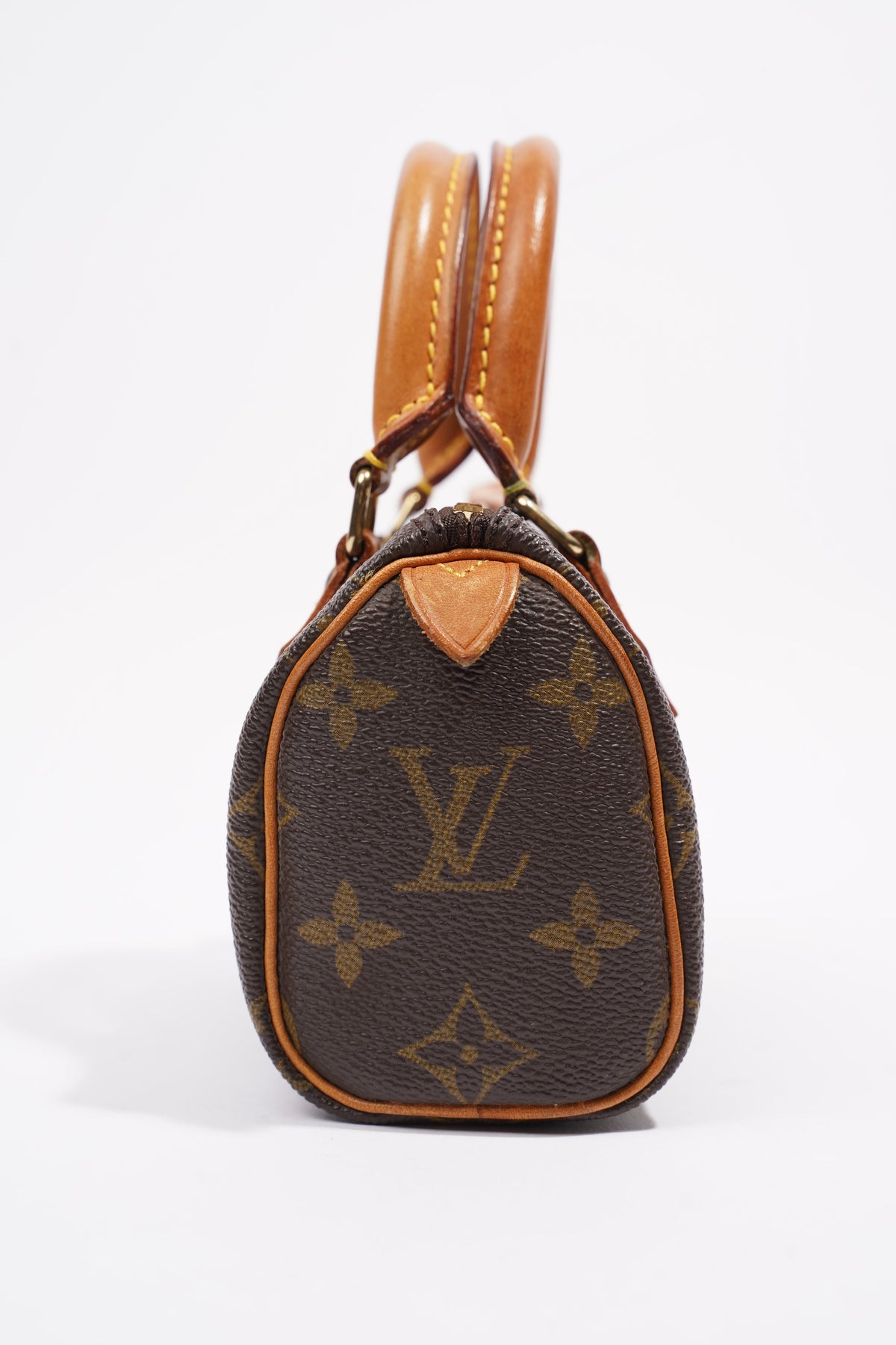 Louis Vuitton Nano Speedy Monogram Coated Canvas