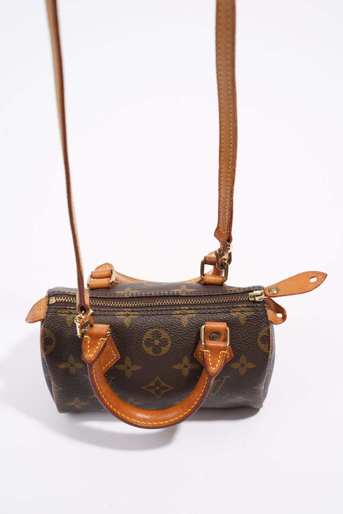 Louis Vuitton Nano Speedy Monogram Coated Canvas