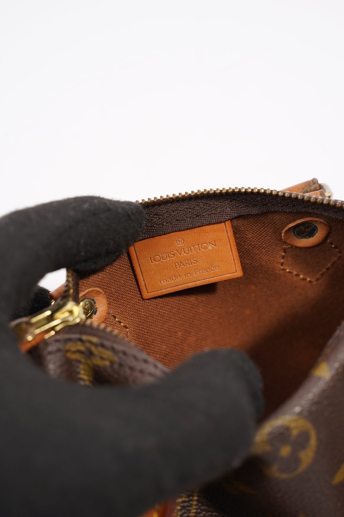 Louis Vuitton Nano Speedy Monogram Coated Canvas