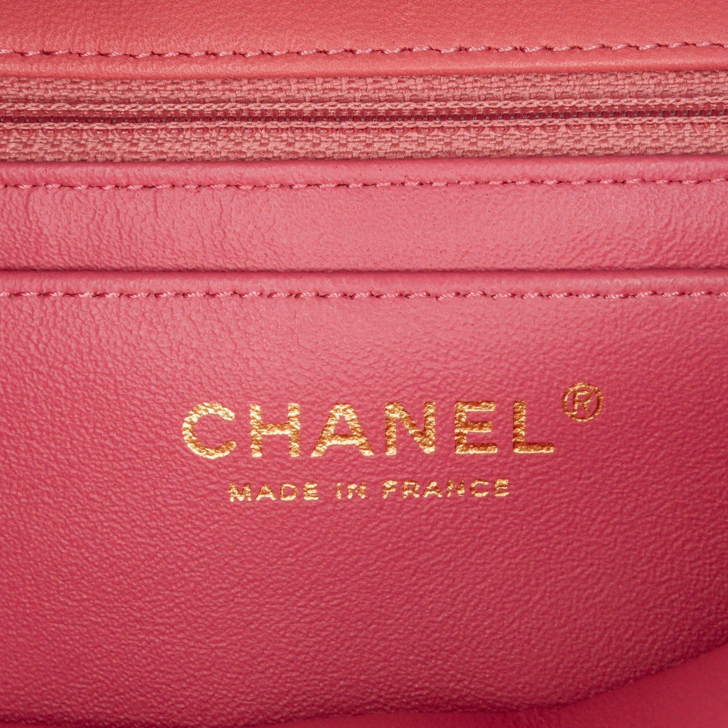 Pink Chanel Medium Lambskin Valentine Heart Charms Single Flap Shoulder Bag