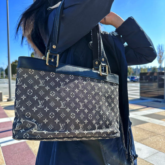 Louis Vuitton Monogram PM Canvas Lucille Shoulder Bag TWS