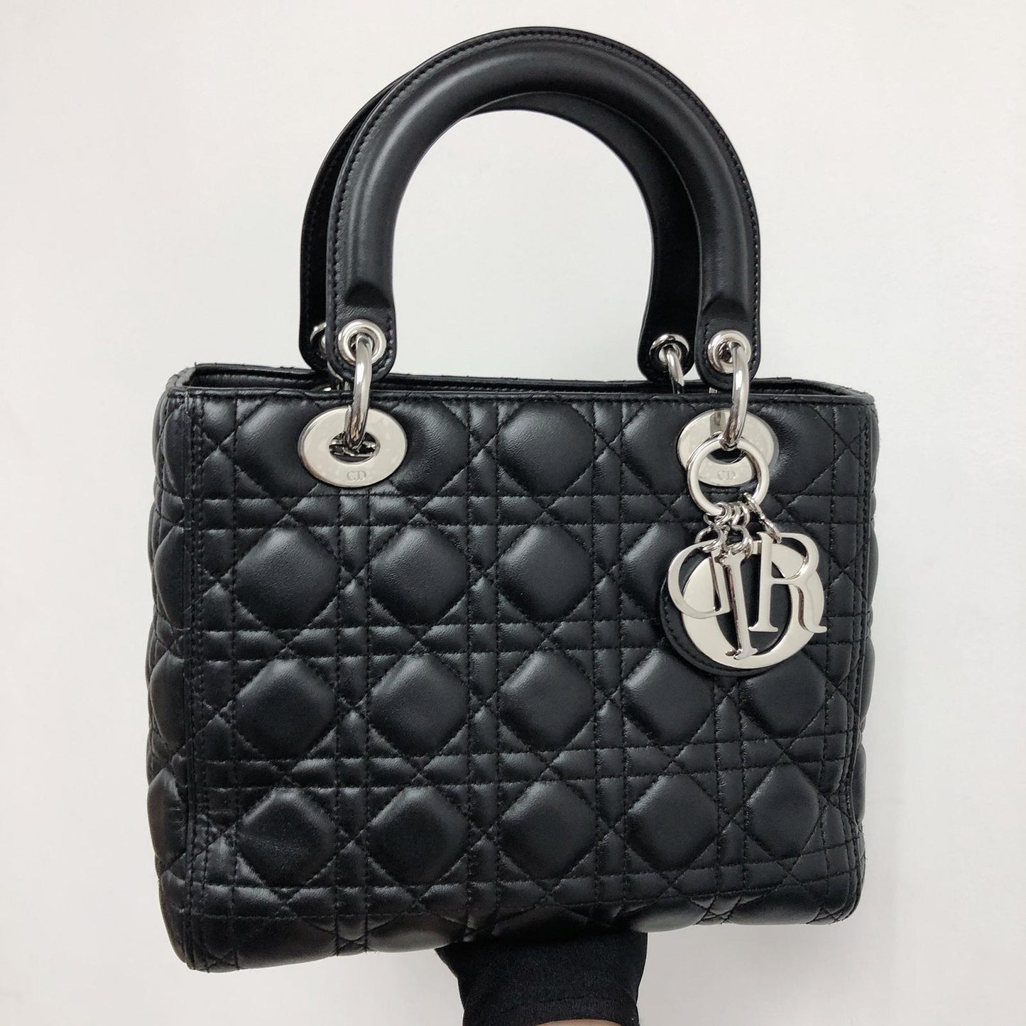 Lady Dior Medium Black