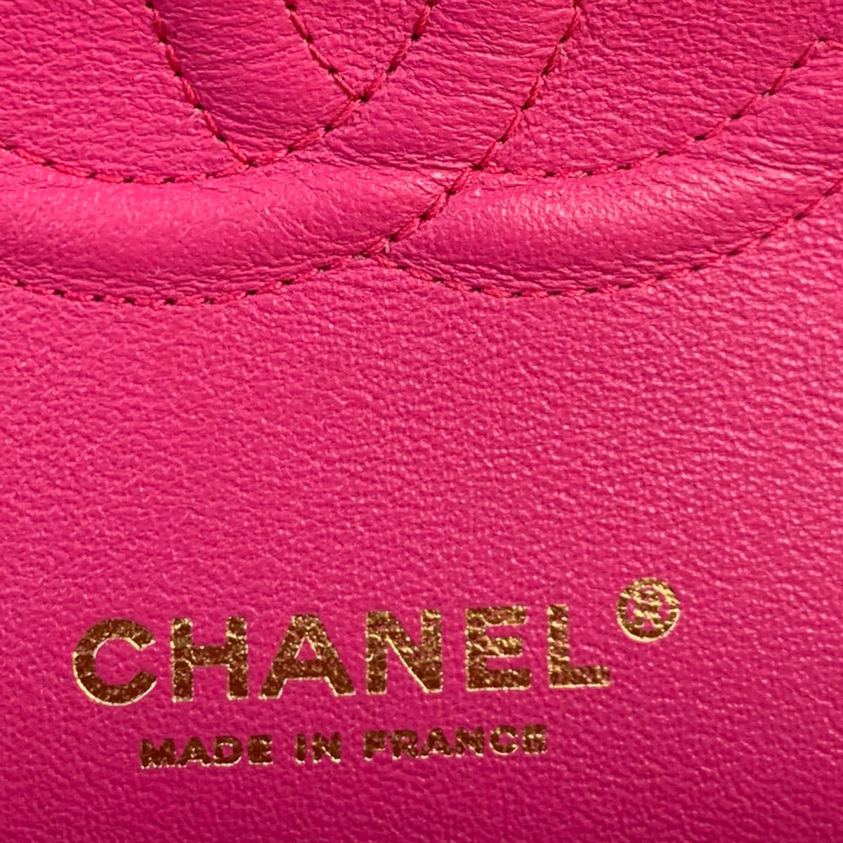 Classic Flap Medium Lambskin Pink GHW