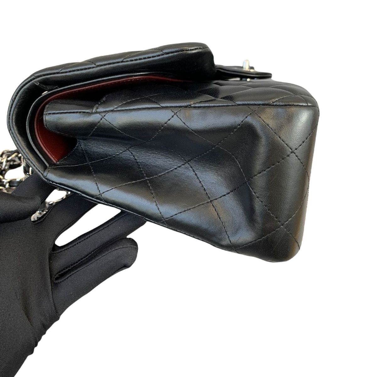 Classic Flap Jumbo Lambskin Black SHW