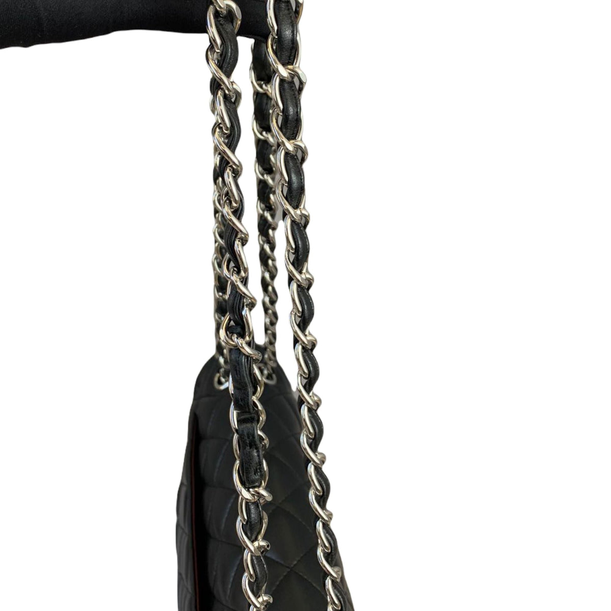Classic Flap Jumbo Lambskin Black SHW