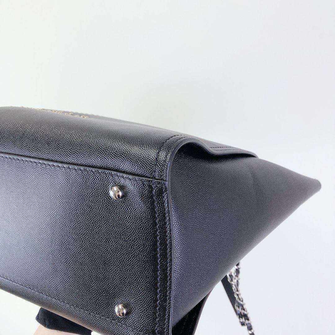 Deauville Tote Studded Large Caviar Black SHW