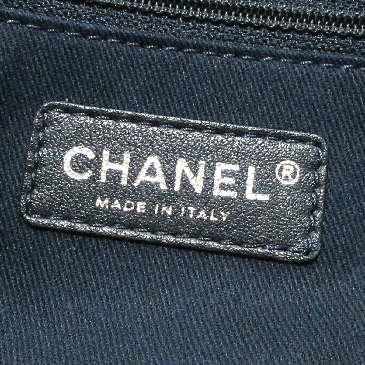 Deauville Tote Medium Denim SHW