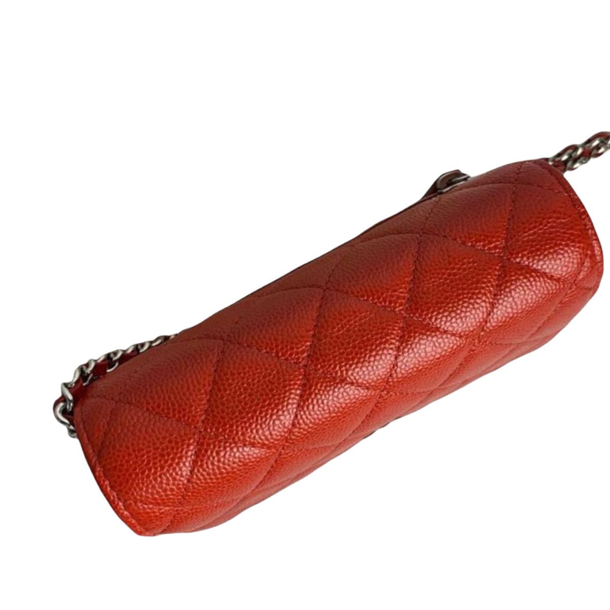 WOC Mini Red Leather SHW