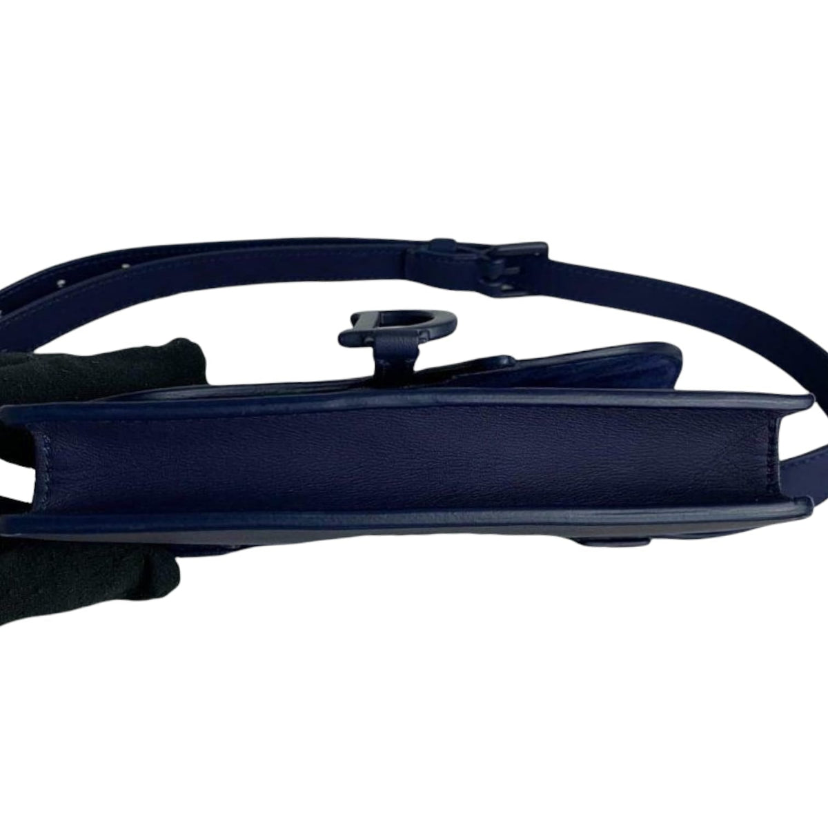 Ultra Matte Calfskin Saddle Blue GHW